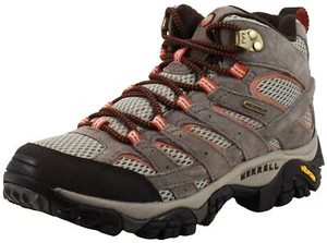 Merrell Women's Moab 2 Mid Waterproof Hiking Boot, Bungee Cord, 11 M US - Picture 1 of 7