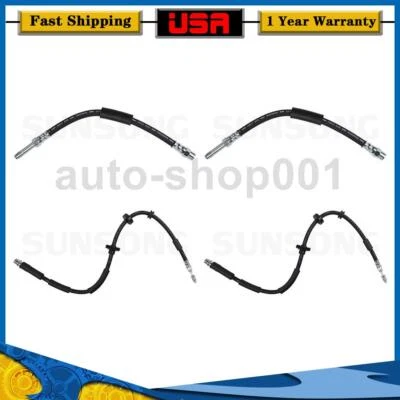 Manguera de línea de freno delantero trasero para BMW 528i xDrive 2,0 L 2016 2015 2014 2013 2012 Foto 1 de 4