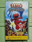 The Adventures Of Elmo In Grouchland Vhs Watched Works Great 