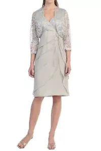 Authentic Cinderella SA8723-Color:Dusty Rose-Size XL- Mother of the Bride - Picture 1 of 1