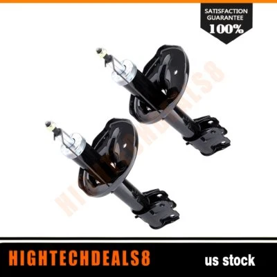 Front Left Right Shocks Struts Fits 2003 2004 2005 2006 Mitsubishi Outlander - Image 1 of 4