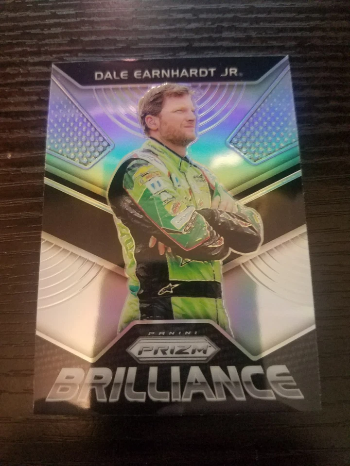 2018 Panini Prizm Brilliance Prizms #6 Dale Earnhardt Jr - Image 1 of 1