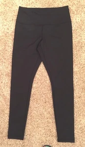  Zelda Größe L Large schwarze Legging Yogahose - 30" x 30" neu ohne Etikett - Bild 1 von 3