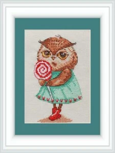 Candy SV-11 NeoCraft Counted Cross-Stitch Kit - Picture 1 of 4