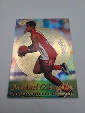1999 AFL SELECT MICHAEL O'LOUGHLIN 1998 FOS WILLIAMS MEDAL CARD