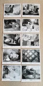 Lotto di 10 foto stampa f/p 1986 ""An American Tail"" pellicola Amblin Don Bluth - Foto 1 di 6