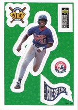 1997 Collector's Choice #NNO Vladimir Guerrero Sr. Stick'Ums Retail