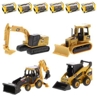 1:150 Mini Alloy Construction Truck Excavator Digger Demolition Vehicle Model - Image 1 of 4