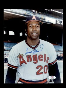 Frank Robinson PSA DNA Signed 8x10 Photo Angels Autograph - Picture 1 of 3