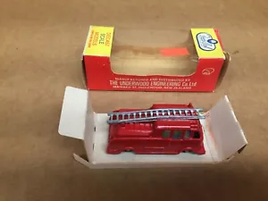 MODELLI VINTAGE FUN HO PRESSOFUSI SCALA #21 MOTORE ANTINCENDIO NUOVA ZELANDA - Foto 1 di 8