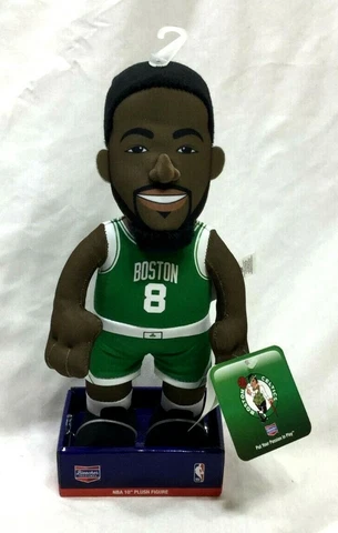 NBA Boston Celtics Kemba Walker Plush Bleacher Creature Doll Figure FREESHIP Cover