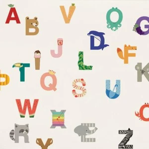Alphabet Wall Stickers - Bild 1 von 15