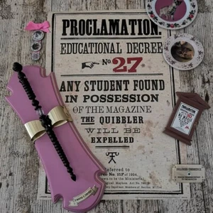 Geek Gear Wizardry Harry Potter Proclamation Educational Decree 27 print poster - Picture 1 of 2