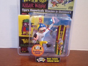 Figura de acción Hawk Weird-Ohs Killer McBash #19 con cinco tarjetas de coleccionista 2008 - Imagen 1 de 3