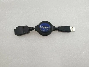 Retractable USB Sync Cable for HP iPAQ 1900 2200 3800 3900 5000 series rz1715 - Picture 1 of 1