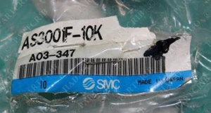 SMC AS3001F-10K Flow Control Pneumatic Compression Push On regulator NEW - Picture 1 of 3