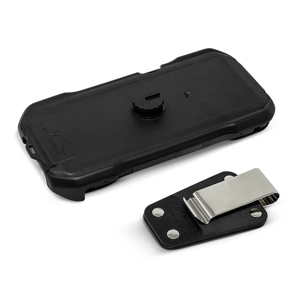 Unbreakable Balastec Holster for Apple iPhone 14 13 12 Pro Max made for OB Sy... - Image 1 of 1