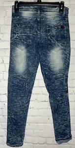 Mecca Boys Motto Denim Stretch Fit Jeans Size 14 Blue Jeans Pants - Picture 1 of 7