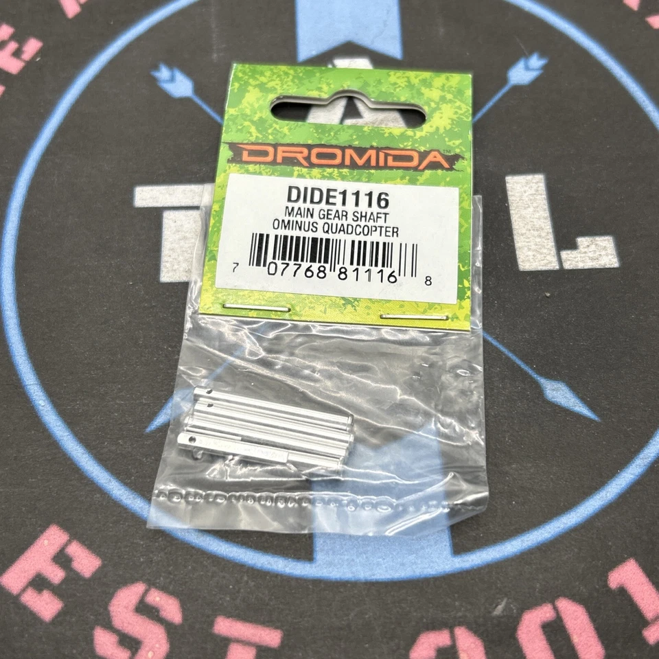 Dromida. DIDE1116 Main Gear Shaft Ominus Quadcopter - Image 1 of 1