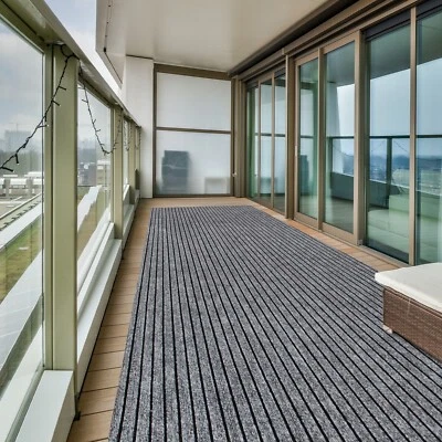 Alfombra de corredor 2 x 6, 3 x 12 pies alfombras de goma antideslizantes para pasillo para alfombra de cocina Foto 1 de 4