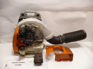STIHL BR450 BACKPACK BLOWER FOR PARTS/REPAIR NO SCORING FREE SHIPPING - Picture 1 of 9