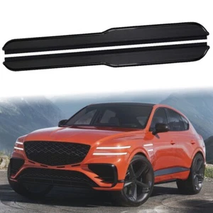 Running Board Side Step Fit for Genesis GV80 Coupe JC1X 2025 2024 Pedal Nerf Bar - Picture 1 of 5