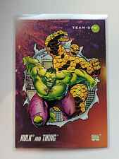 1992 Impel Marvel Universe Series 3 Single Trading Cards COMPLETE YOUR SET 1-200