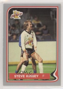 1987-88 Pacific MISL Steve Kinsey #88