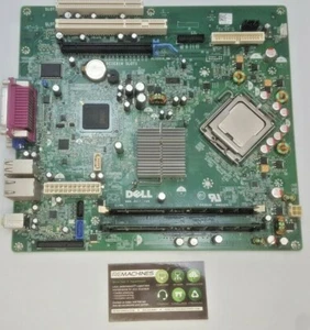 Dell OptiPlex 360 Motherboard 0T656F Intel Core 2 Duo E7400 2GB RAM Tested FS! - Picture 1 of 7