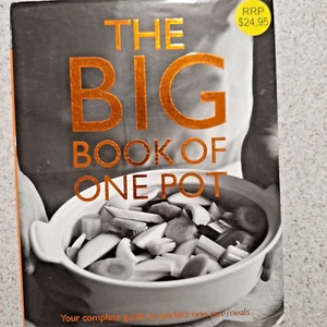 The Big Book Of One Pot Recipe Cookbook Hardcover Book - Picture 1 of 8
