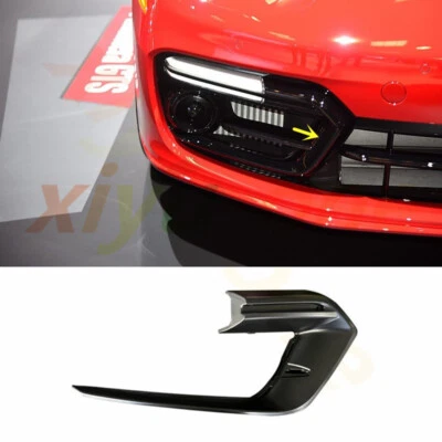 Right Side Front Bumper Grille Molding Trim Frame For Porsche Panamera 2017-23 - Image 1 of 4