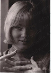 May Britt. FOTO ORIGINALE di Uberto Guidotti. Cm.30x20. Timbro nel retro - Picture 1 of 3