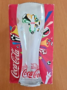 Bicchiere Coca-Cola nuovo da collezione dal 2006 Coppa del Mondo Sudafrica - Foto 1 di 3