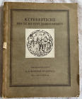 1931 German Art Catalogue Engravings C.G. Boerner Rare Durer Rembrant + More