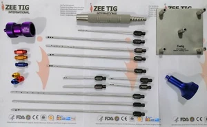 Liposuction Set With Nano Fat Transfer 6cc HUB and Syringe Holder - Picture 1 of 3