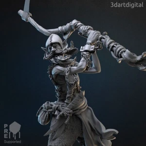 Ol’ Jaggytoof/Giant/Mordheim/TTRPG/Wargaming/Dungeons and Dragons/3DartDigital - Foto 1 di 1