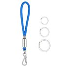 Mini Spring Clip Outdoor Survival Paracord Carabiner Durable-Keychain Buckle