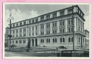 POSTAL FOTOGRÁFICA VINTAGE - ITALIA - PADOVA Piazza IX Maggio (coche) - sin usar - Imagen 1 de 2