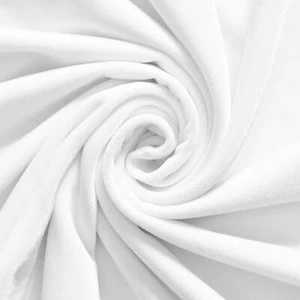 Stretch Velvet Polyester Spandex Heavyweight 60/61 Inch Fabric By The Yard - Picture 1 of 99