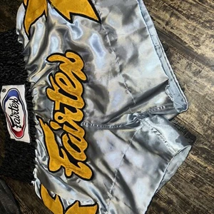 Fairtex Men’s Boxing Pants M Gently Loved - Picture 1 of 6