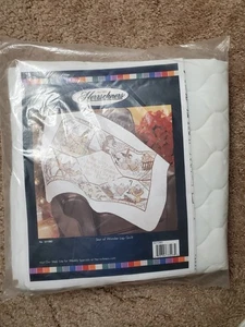 Herrschners Star Of Wonder Lap Quilt Craft Kit Nativity Scene Wisemen Angel - Picture 1 of 3