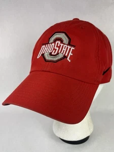 Ohio State Buckeyes Sombrero Nike Heritage Dri-Fit Negro Adulto Correa OSFM - Imagen 1 de 6