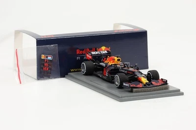 1:43 Spark Red Bull Racing Honda RB16B Formula 1 Winner Dutch GP 2021 Verstappen - Immagine 1 di 4