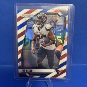 2024 Panini Prizm - Joe Mixon #112 Red White & Blue Prizm - Picture 1 of 2