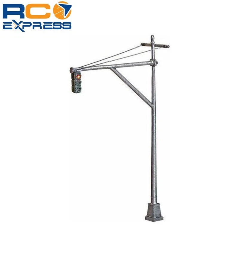 Woodland Scenics O Mast Arm Traffic Lights WOOJP5666 - Image 1 of 1