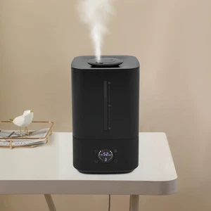 6L Hot and Cold Mist Humidifier 3 Levels Fog Volume Humidifier for Home 110-220V - Picture 1 of 18