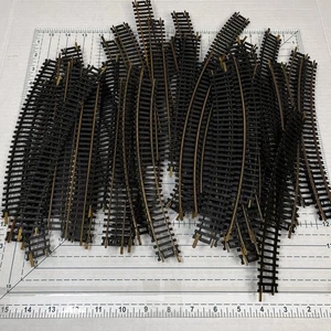 Tren transformador Charmerz Hobby escala HO curva Conrail recta 47 vías de colección - Imagen 1 de 8