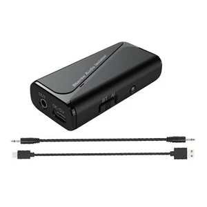 Bluetooth 5.4 Audio Receiver 3.5mm -Interference Ground Loop Noise 6638 - Foto 1 di 10