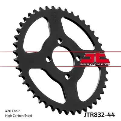 JT Rear Sprocket 44/420 Fits Yamaha DT 80 MX 1981-1983 - Изображение 1 из 4