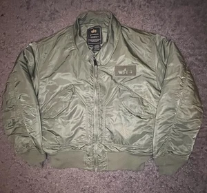 Alpha Industries Flyer's CWU-45/P Bomberjacke Herren Gr. XXXL Grün Flight 3XL - Bild 1 von 11